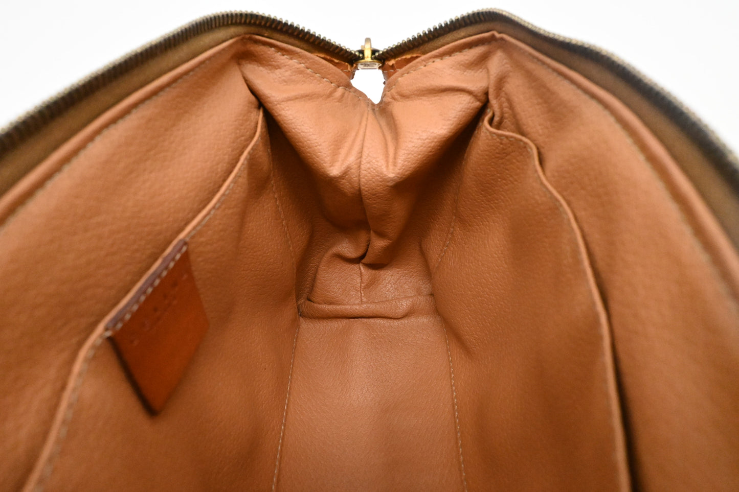 Celine Pouch in Macadam Canvas