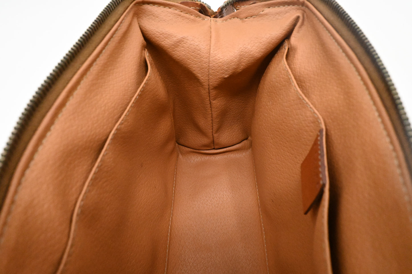 Celine Pouch in Macadam Canvas