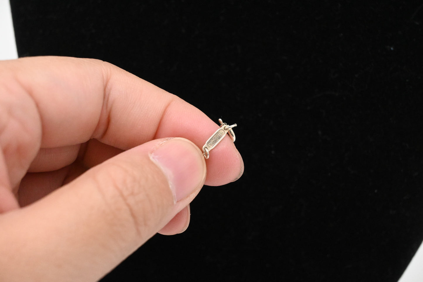 Tiffany & Co. Heart Key Necklace in Sterling Silver