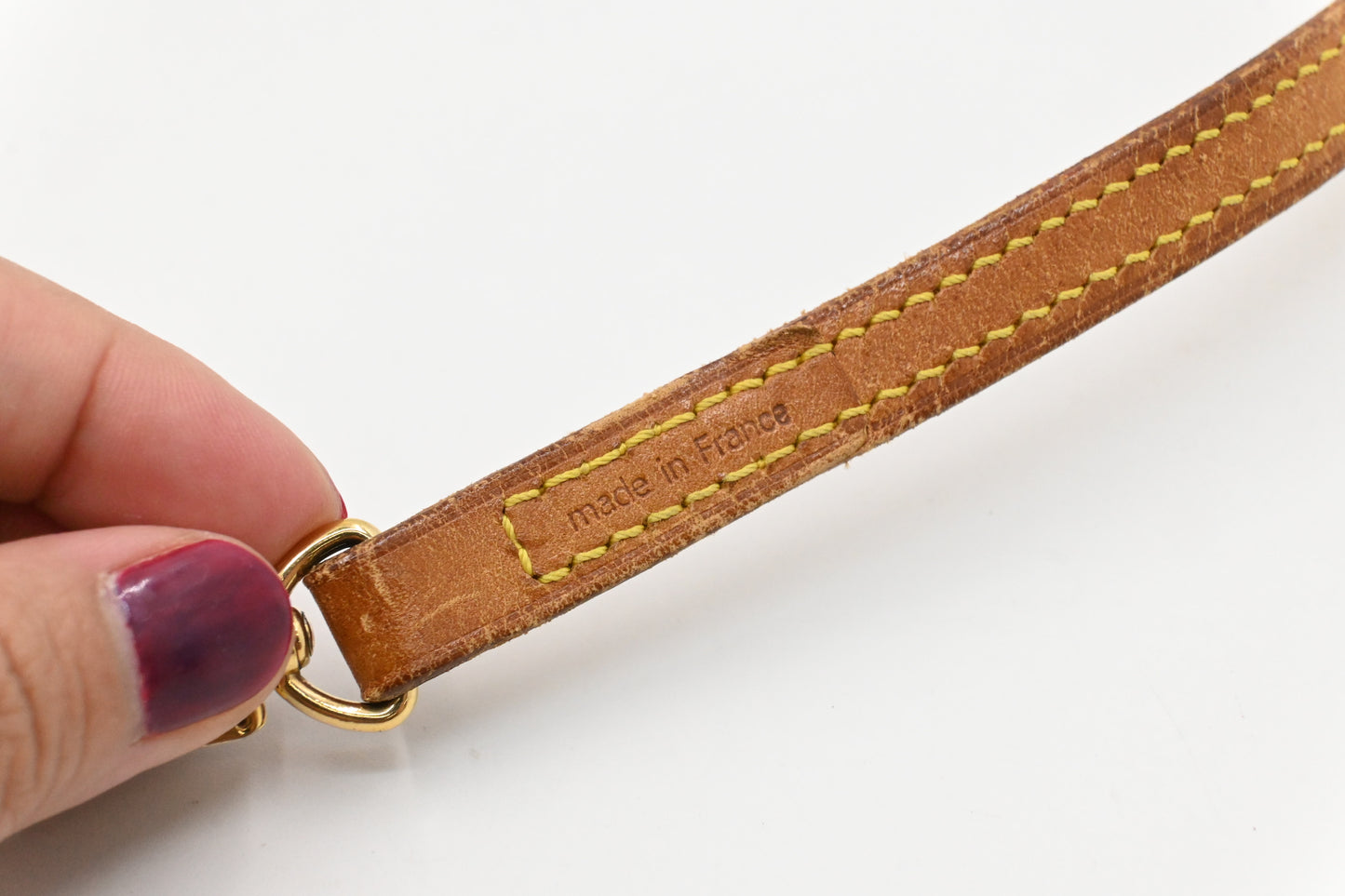 Louis Vuitton Vachetta Strap