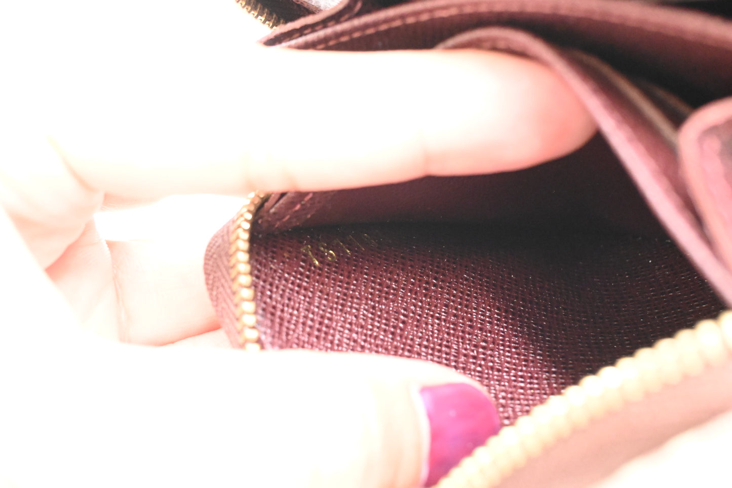 Louis Vuitton Zippy Coin Case in Monogram Sepia Idylle Canvas