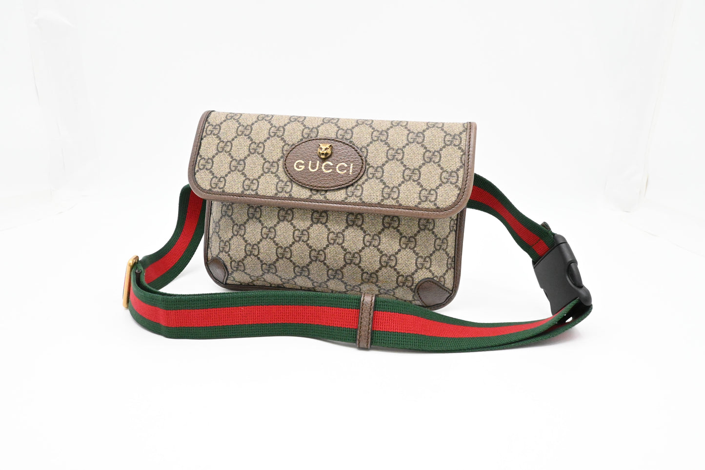 Gucci Bumbag in GG Supreme Canvas