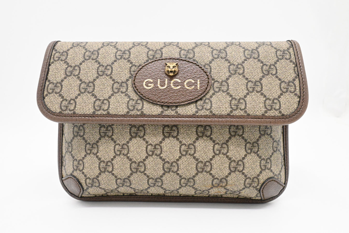 Gucci Bumbag in GG Supreme Canvas