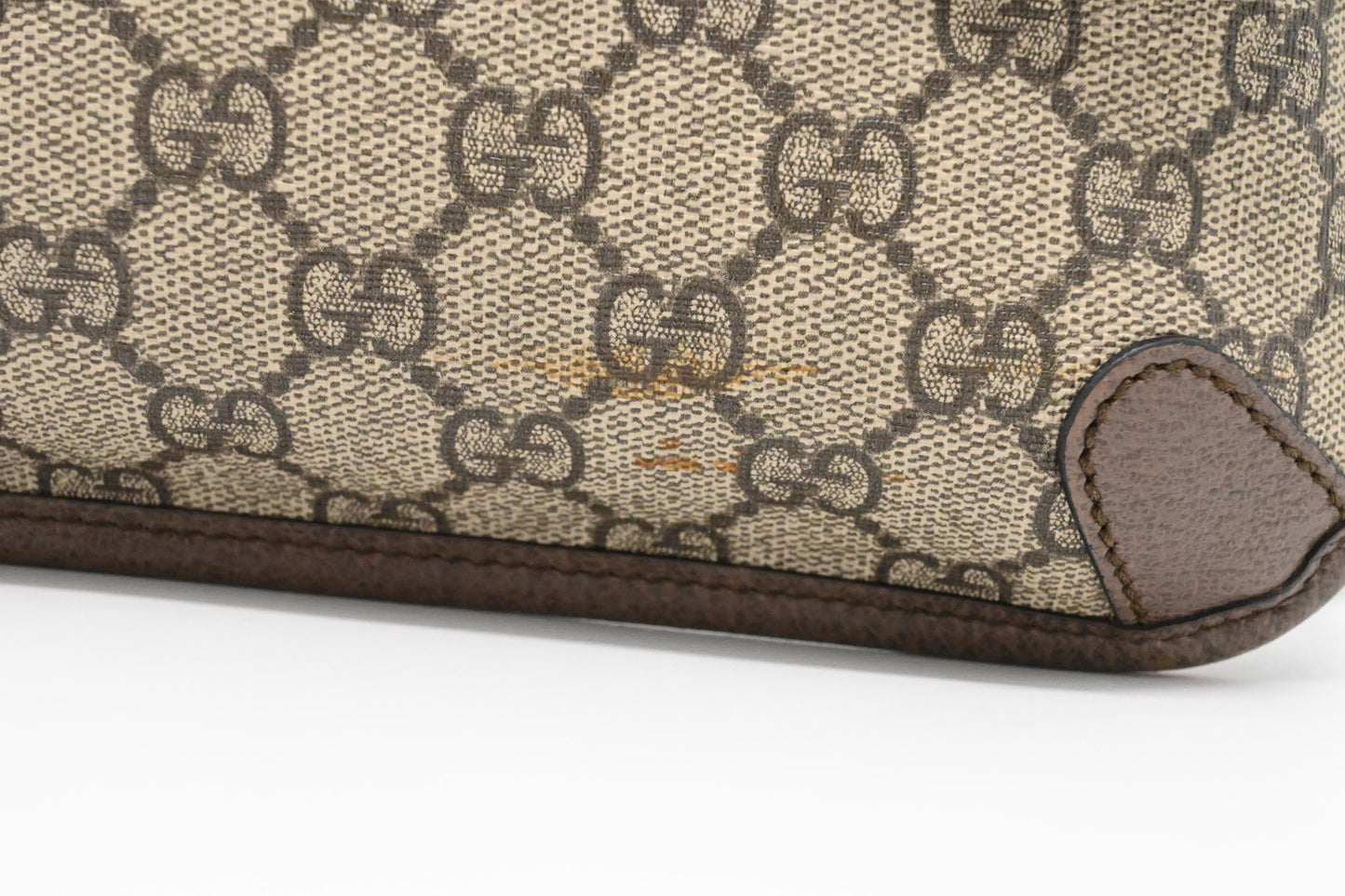 Gucci Bumbag in GG Supreme Canvas