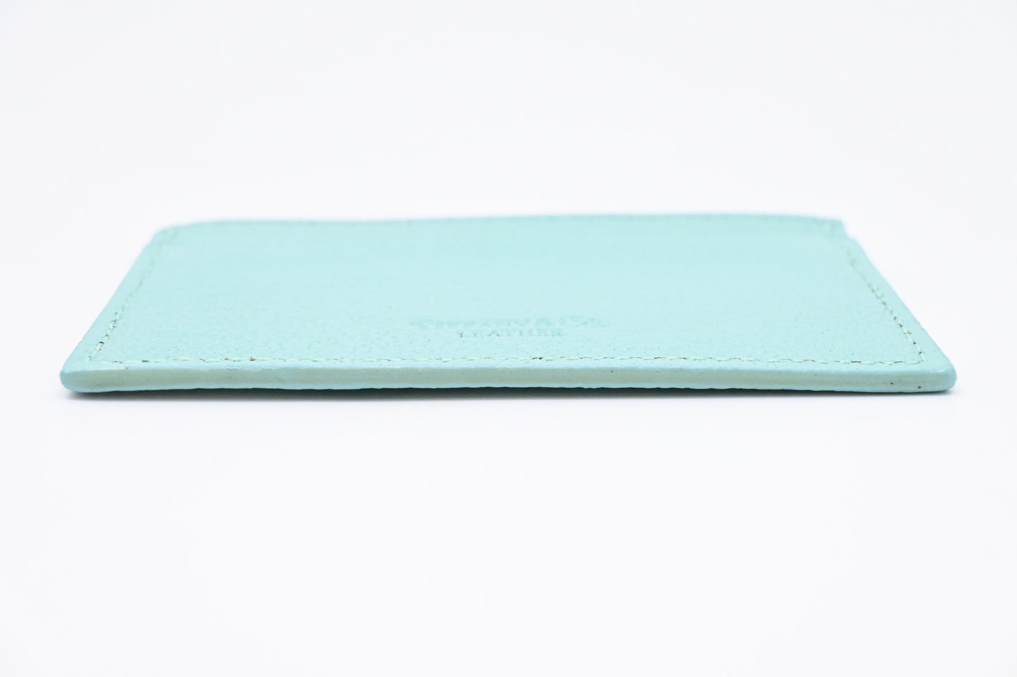 Tiffany & Co. Card Case in Tiffany Blue Leather