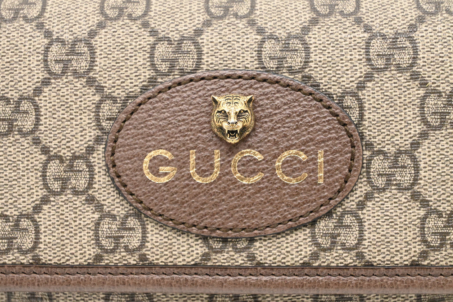 Gucci Bumbag in GG Supreme Canvas