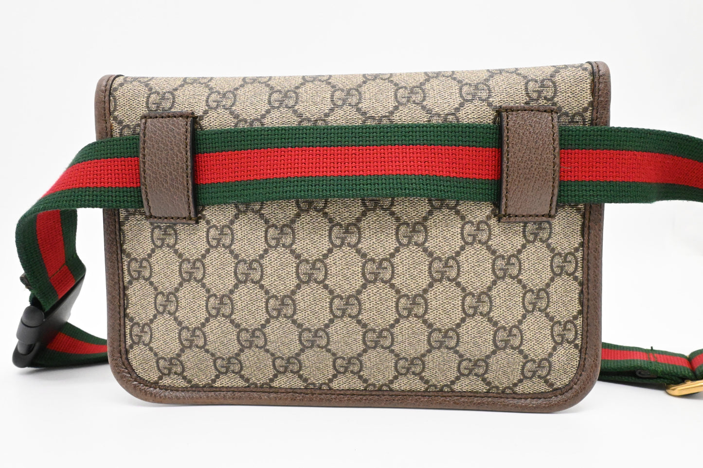 Gucci Bumbag in GG Supreme Canvas