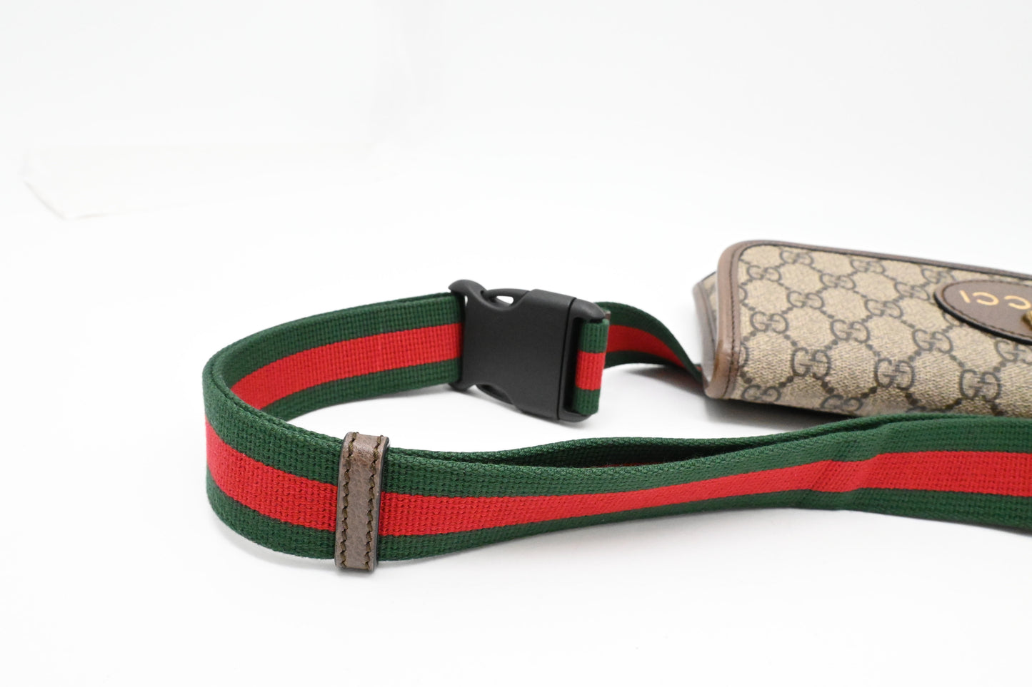 Gucci Bumbag in GG Supreme Canvas