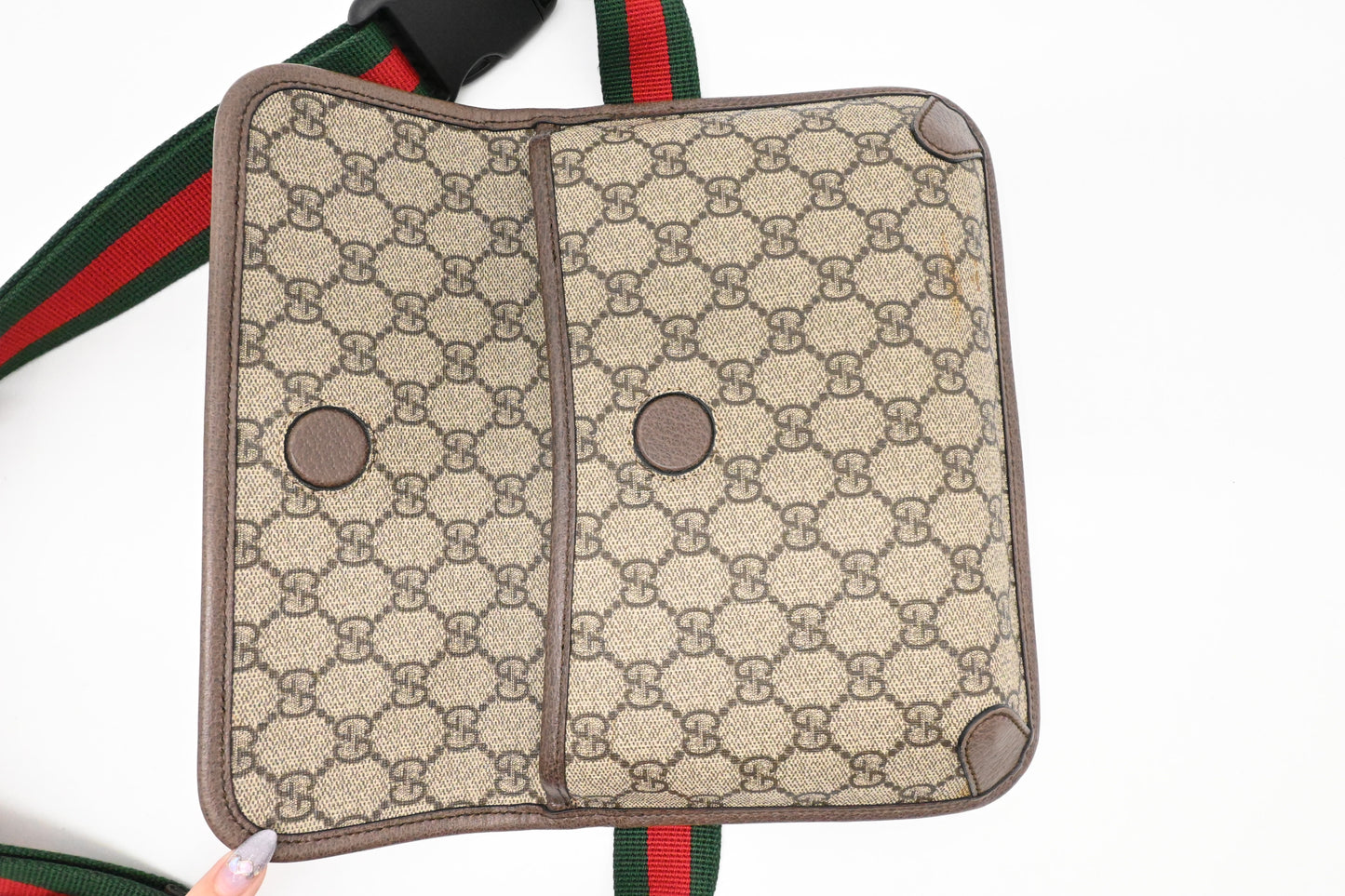 Gucci Bumbag in GG Supreme Canvas
