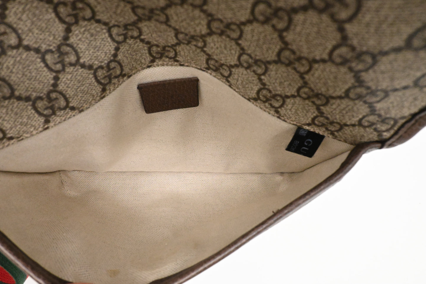 Gucci Bumbag in GG Supreme Canvas