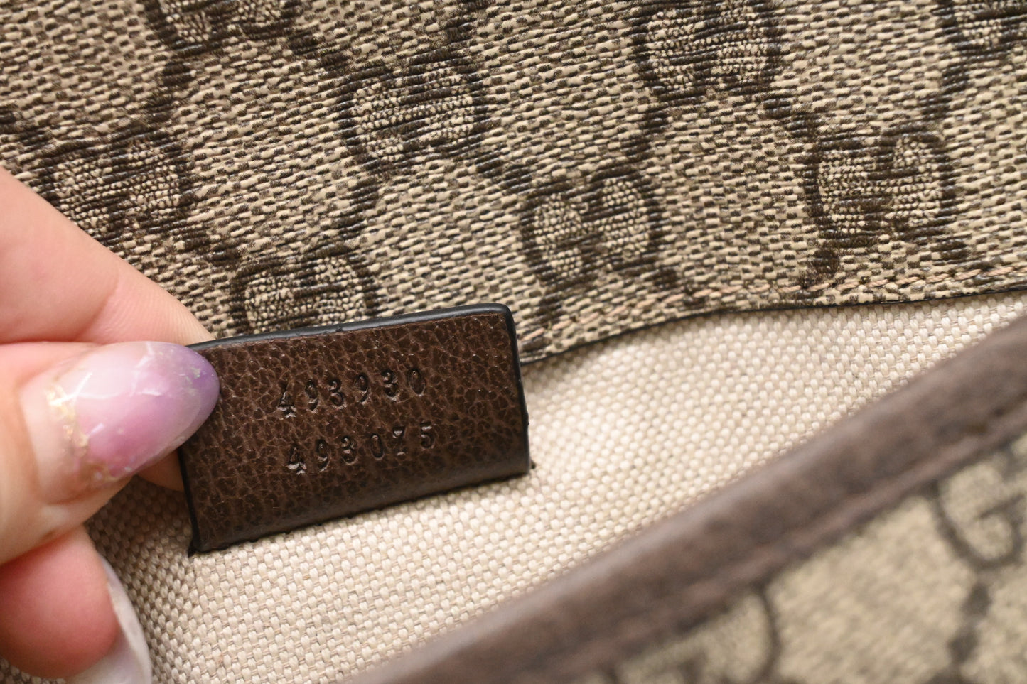 Gucci Bumbag in GG Supreme Canvas
