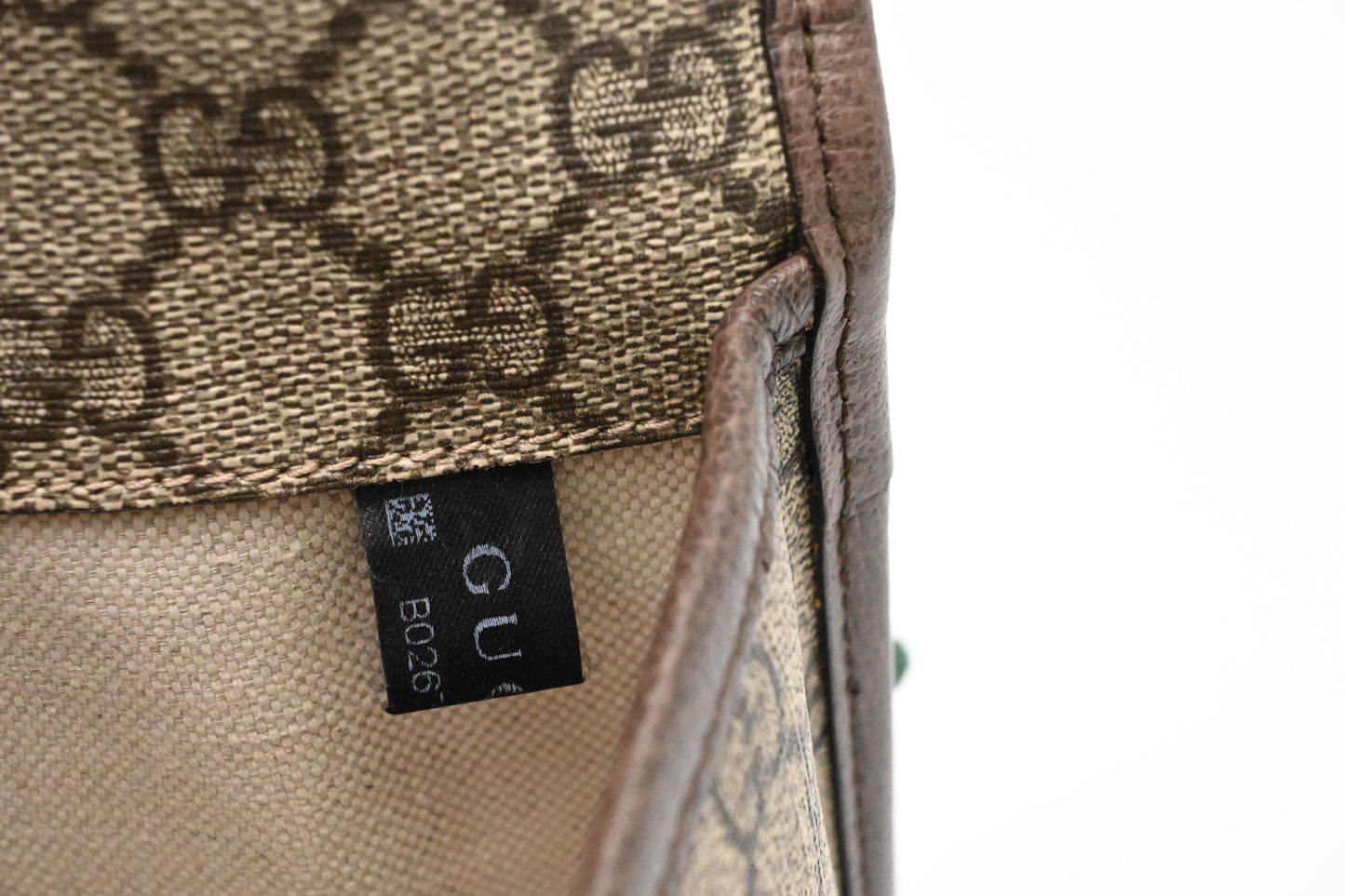 Gucci Bumbag in GG Supreme Canvas
