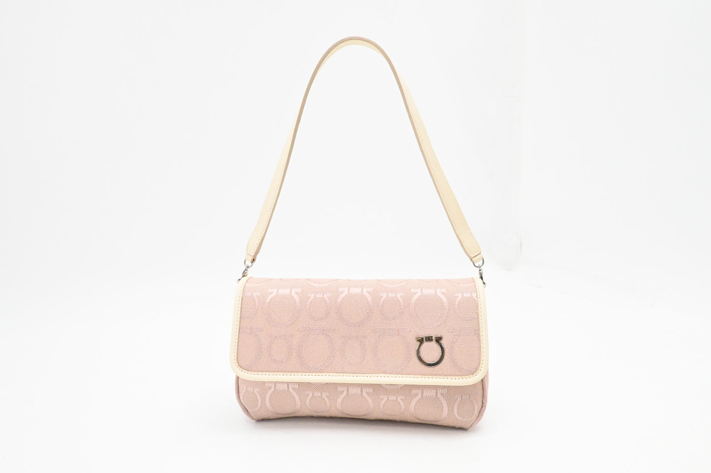 Ferragamo Handbag in Pink Canvas