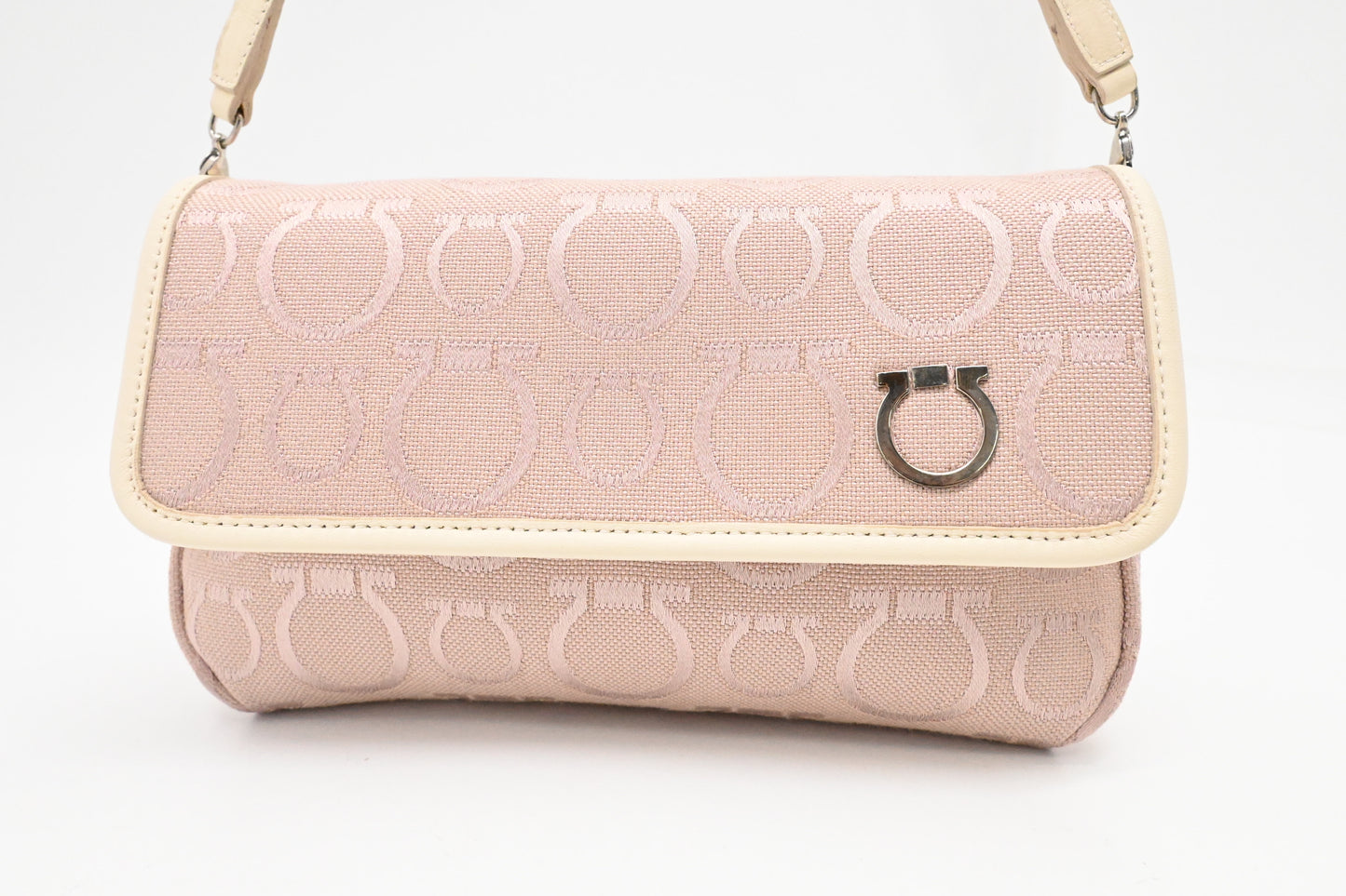 Ferragamo Handbag in Pink Canvas
