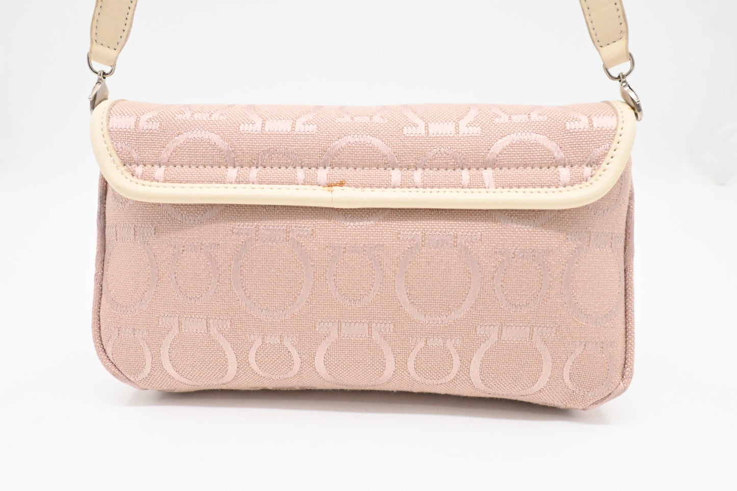 Ferragamo Handbag in Pink Canvas