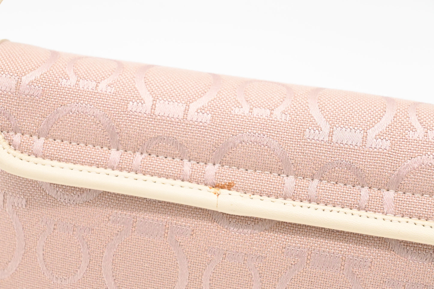 Ferragamo Handbag in Pink Canvas