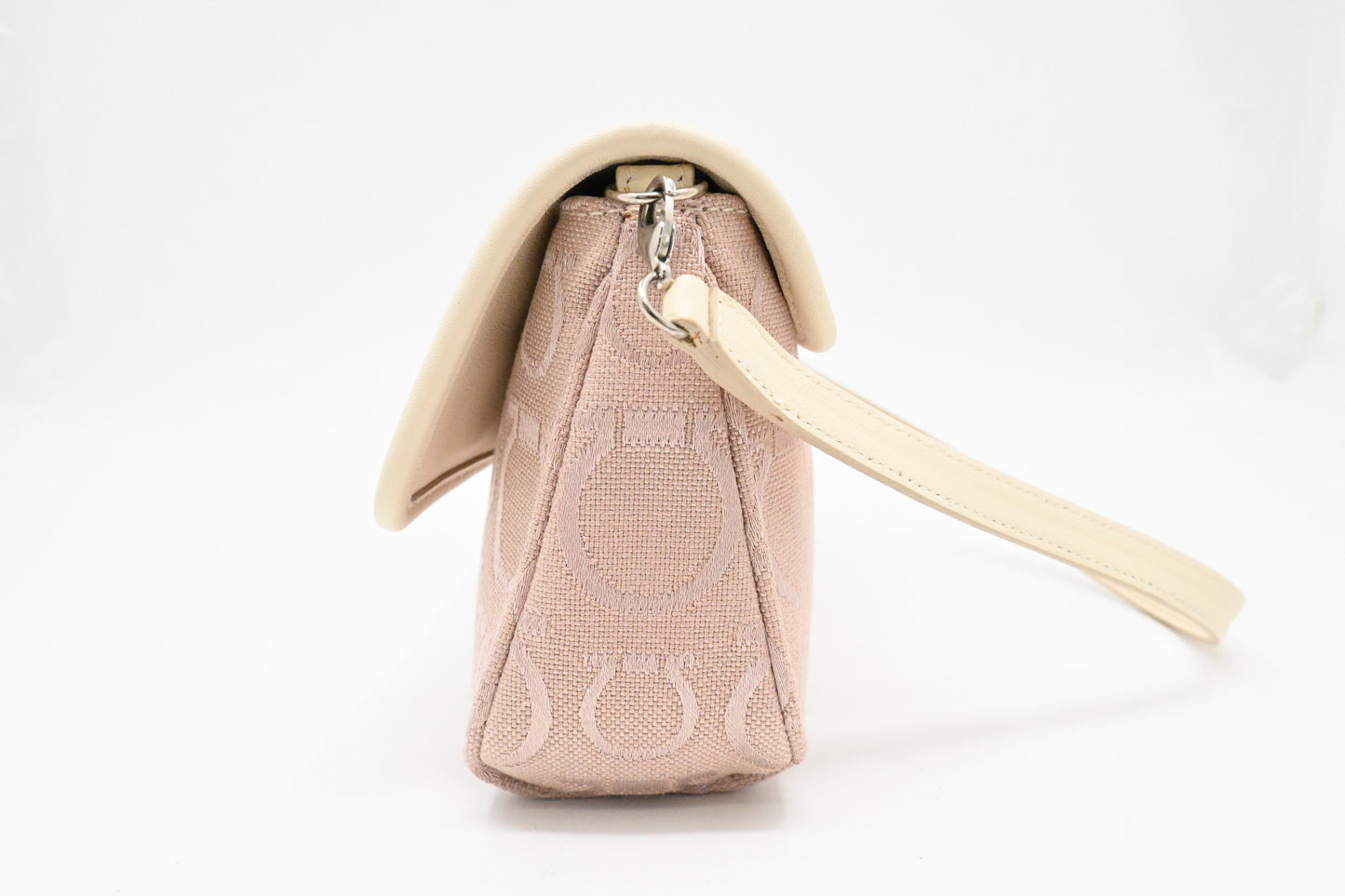 Ferragamo Handbag in Pink Canvas