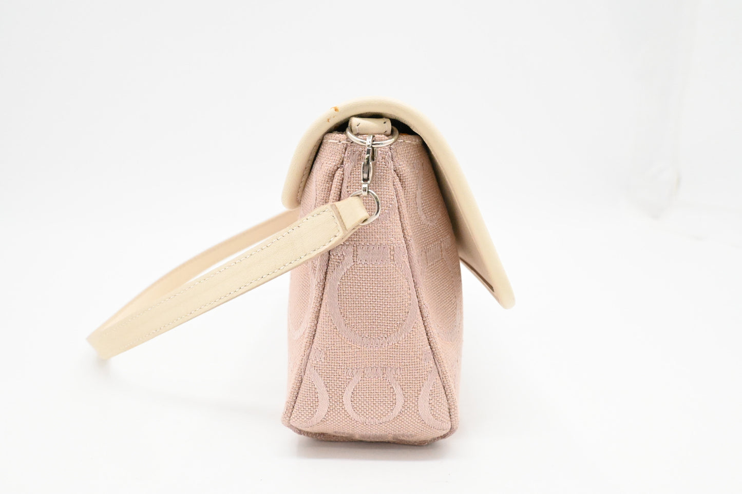 Ferragamo Handbag in Pink Canvas
