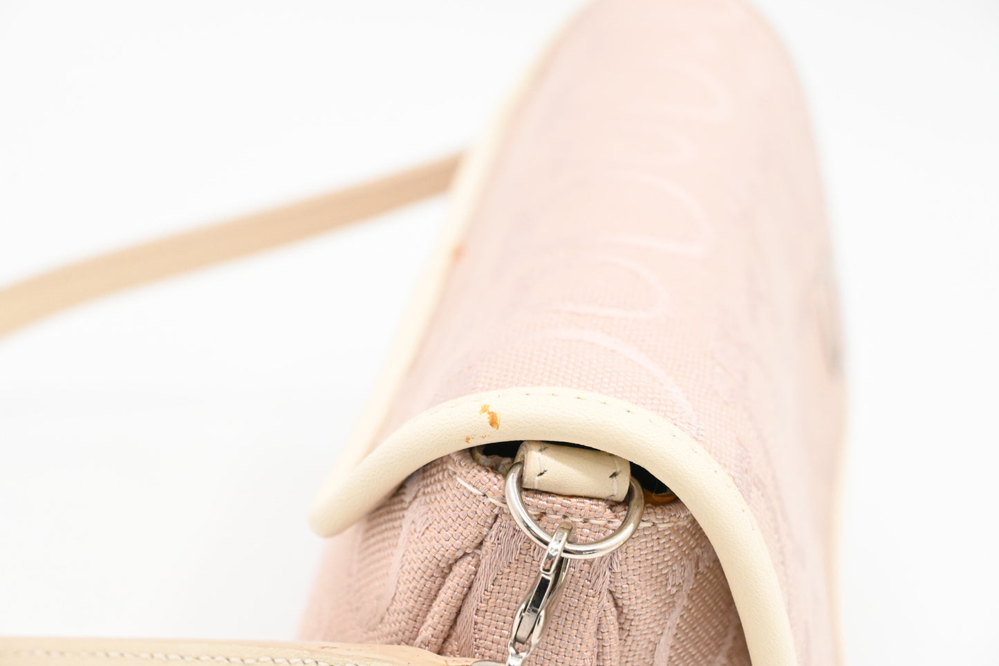 Ferragamo Handbag in Pink Canvas