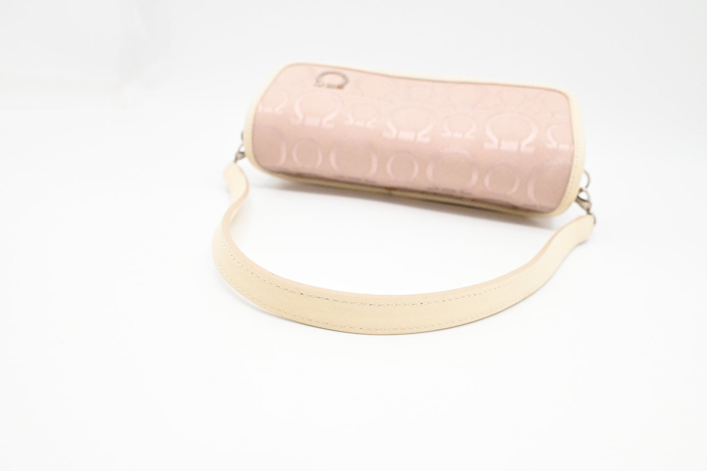 Ferragamo Handbag in Pink Canvas