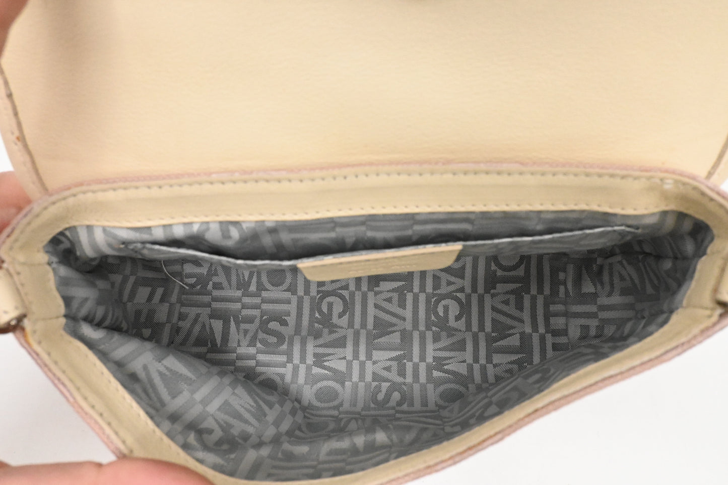 Ferragamo Handbag in Pink Canvas
