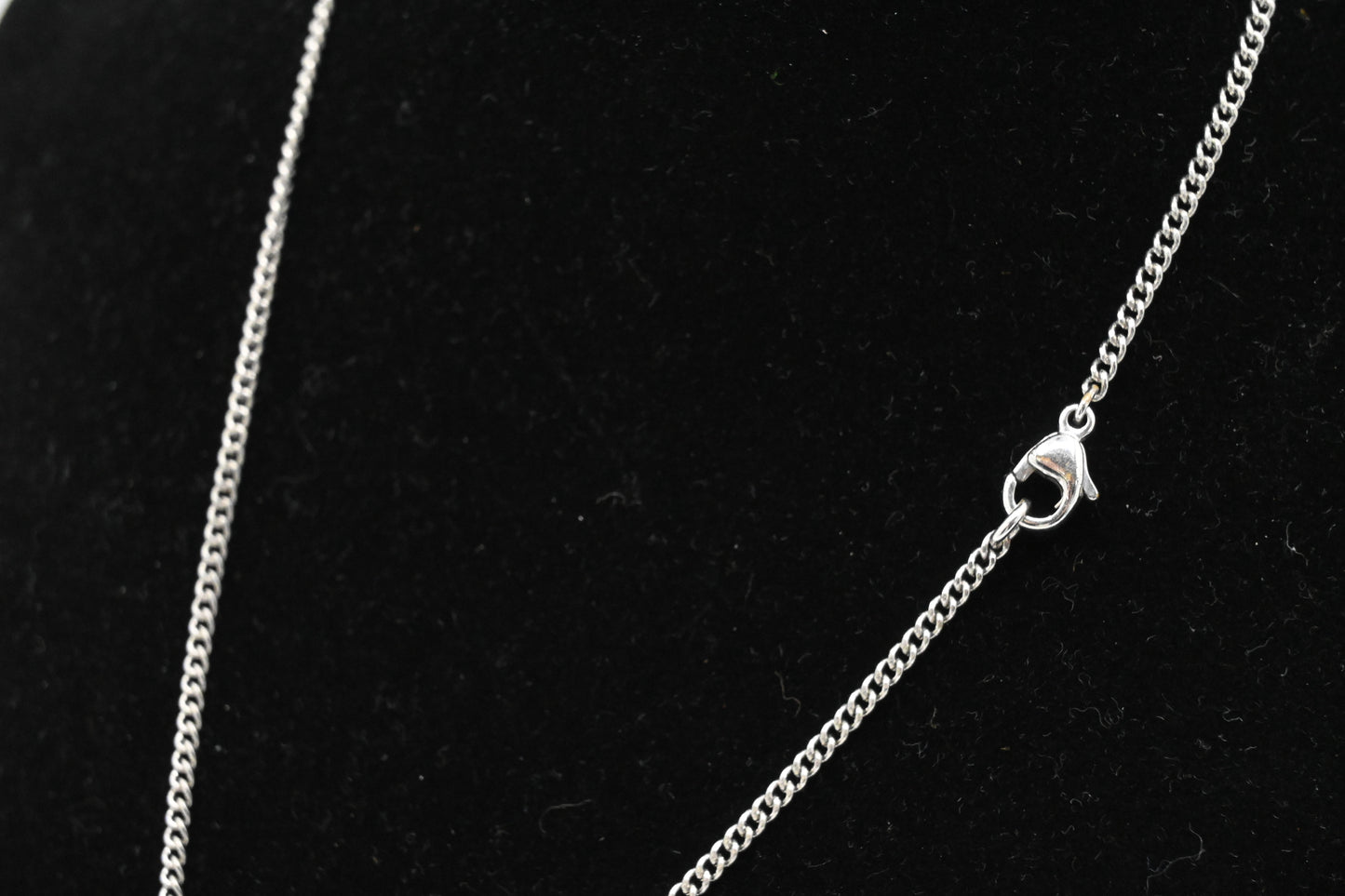 Chanel CC Necklace in Sterling Silver