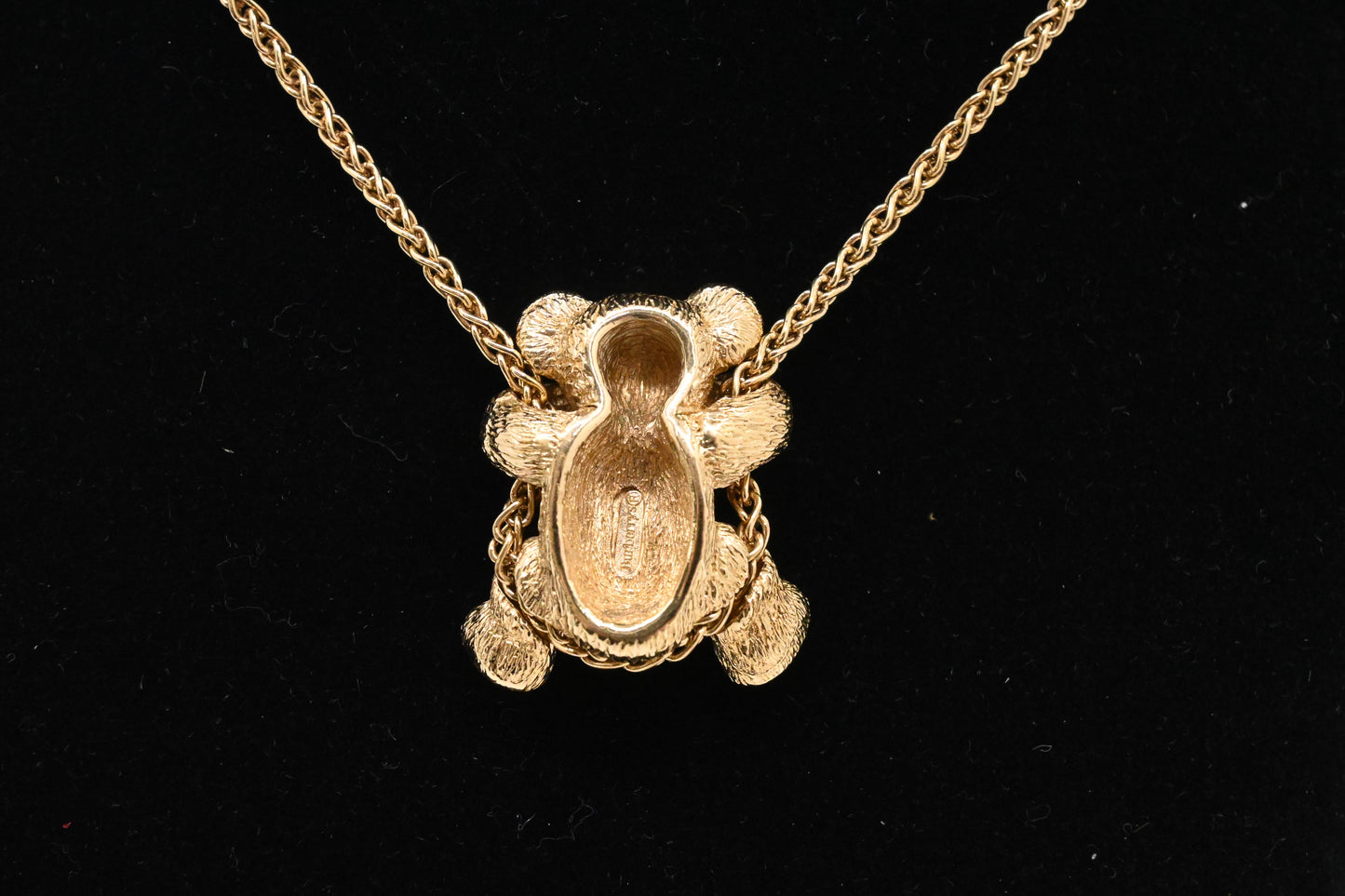 Burberry Swinging Bear Necklace