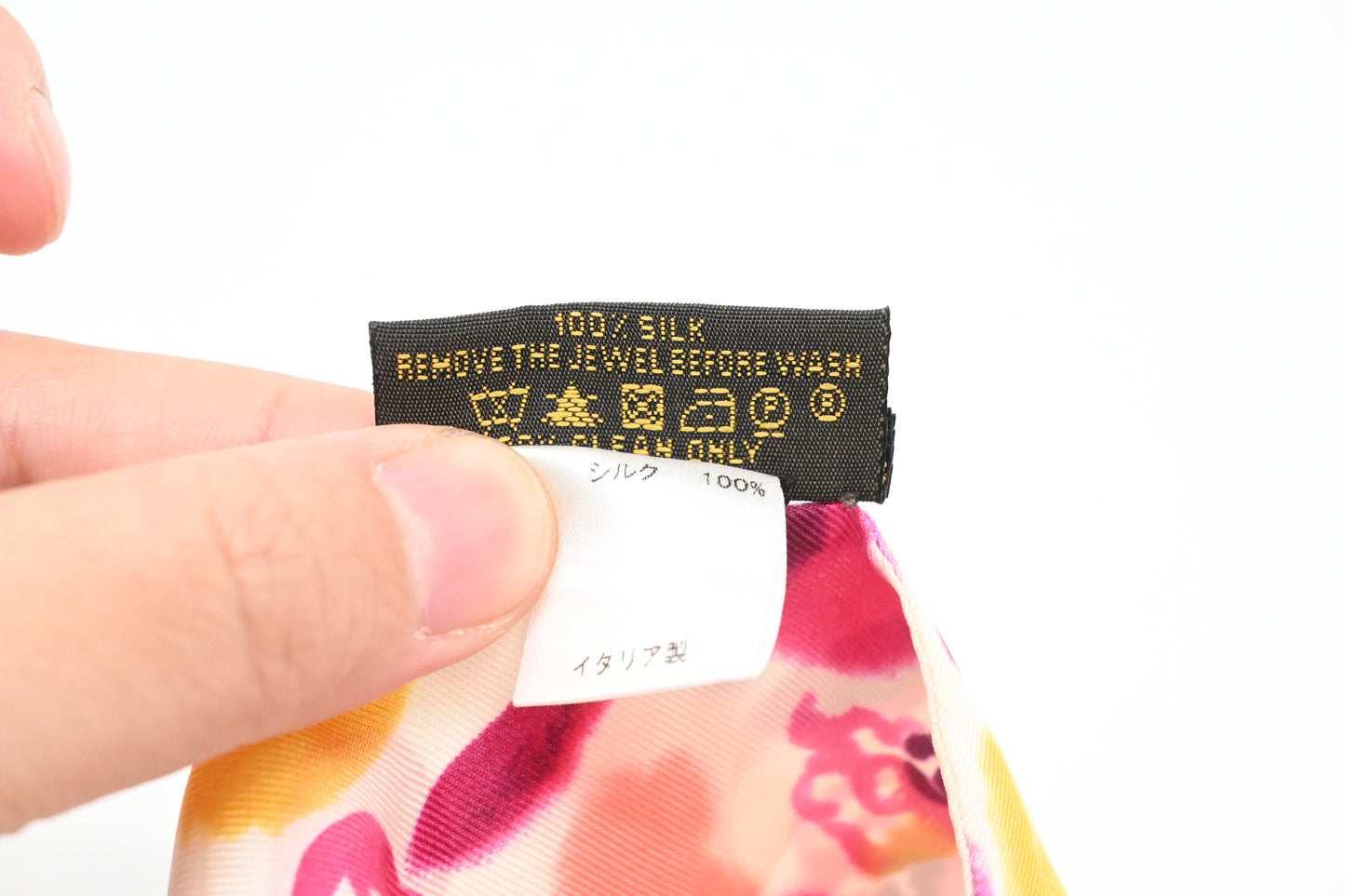 Louis Vuitton Bandeau in Watercolor Silk