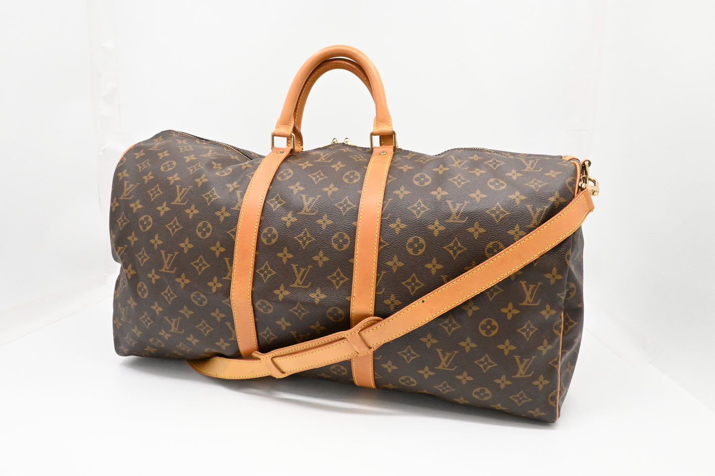 Louis Vuitton Keepall 55 Bandouliere in Monogram Canvas