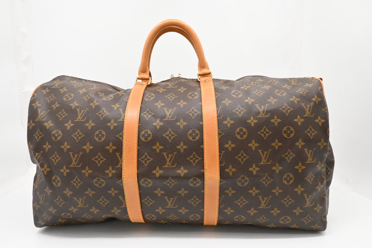 Louis Vuitton Keepall 55 Bandouliere in Monogram Canvas