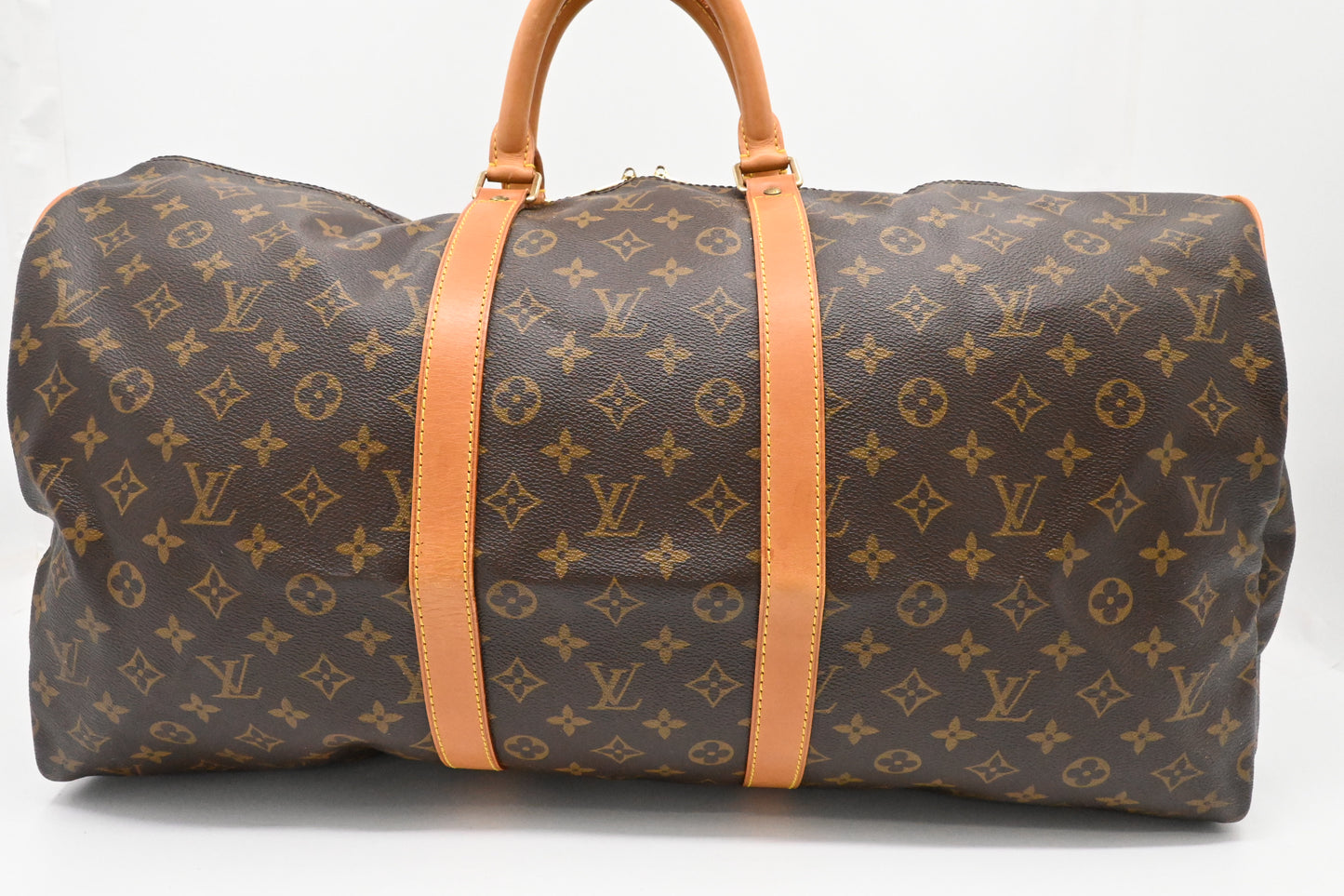 Louis Vuitton Keepall 55 Bandouliere in Monogram Canvas
