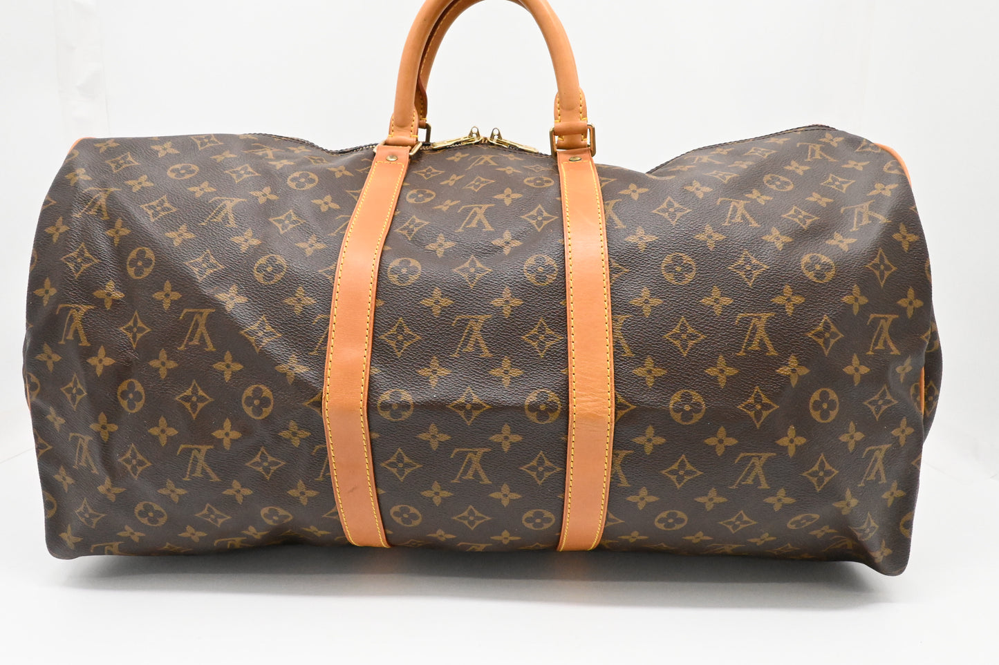 Louis Vuitton Keepall 55 Bandouliere in Monogram Canvas