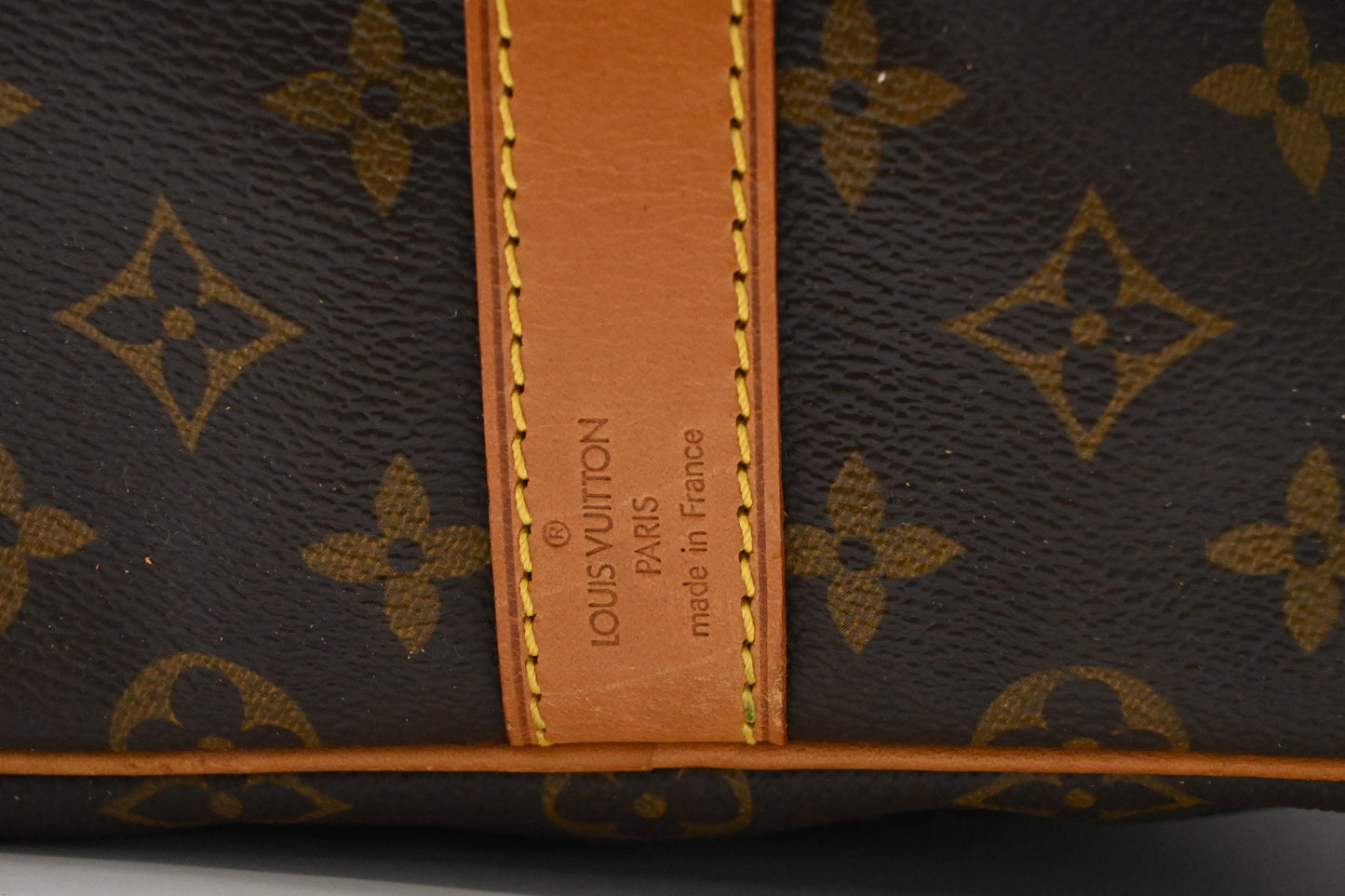 Louis Vuitton Keepall 55 Bandouliere in Monogram Canvas