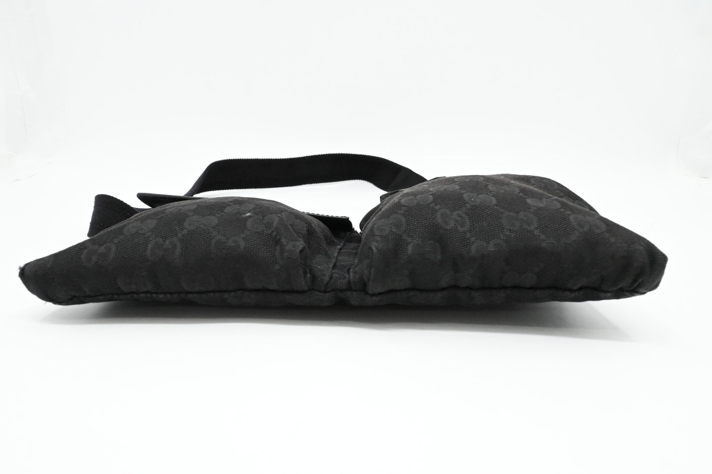 Gucci Bumbag in Black GG Canvas