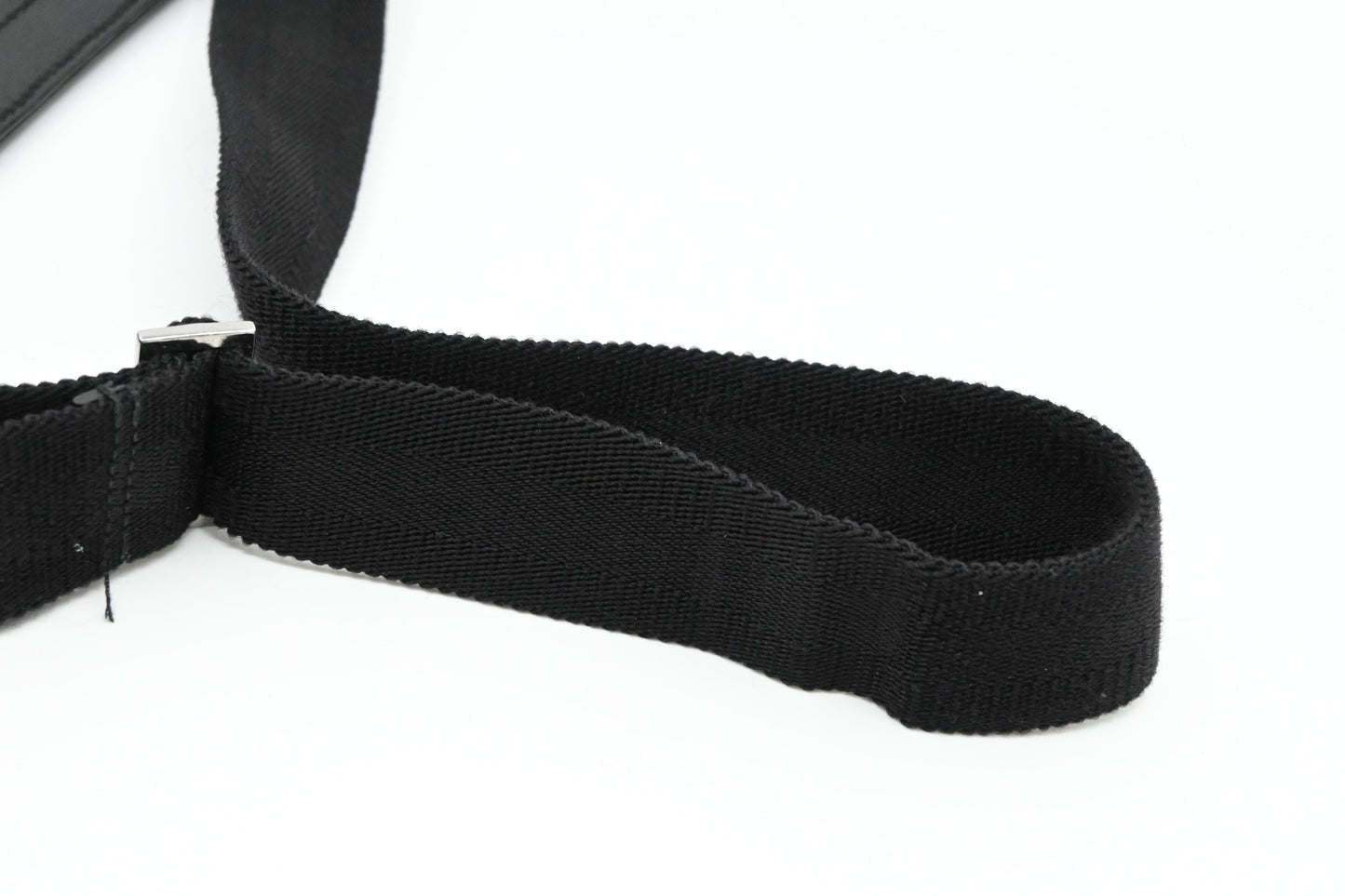 Gucci Bumbag in Black GG Canvas