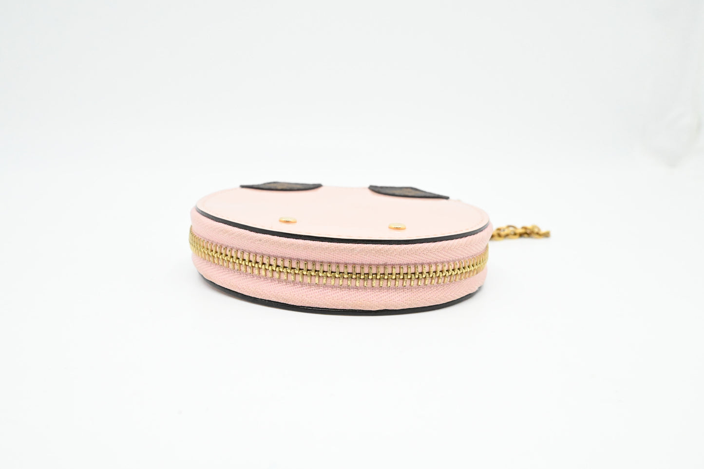 Louis Vuitton Micro Boîte Chapeau in Pink Vernis Leather and Monogram Canvas