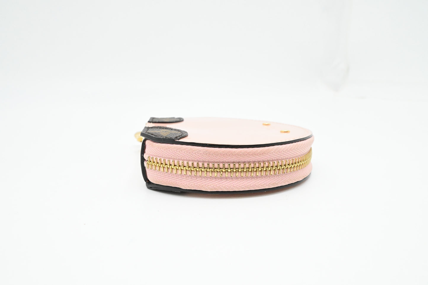 Louis Vuitton Micro Boîte Chapeau in Pink Vernis Leather and Monogram Canvas