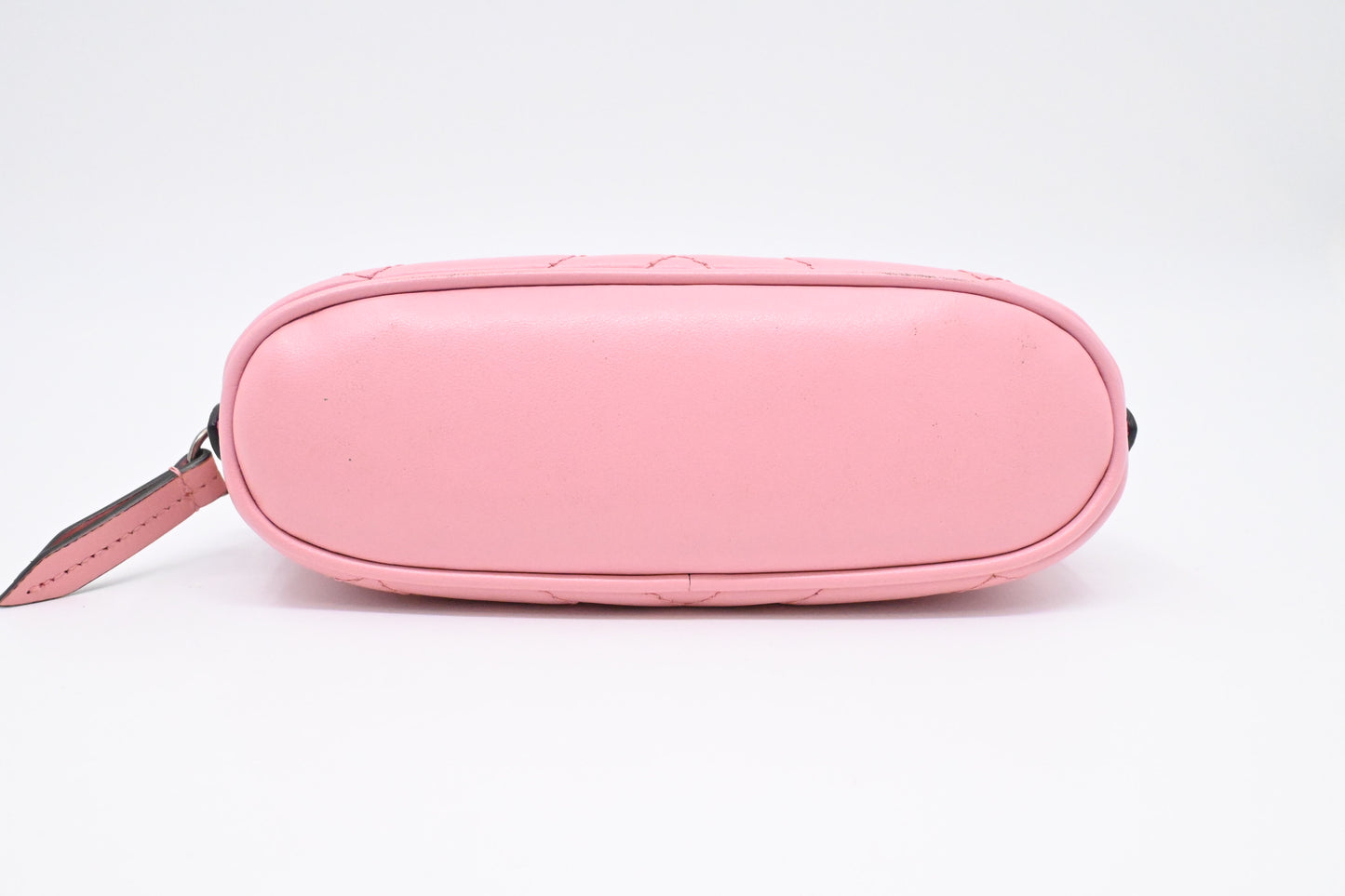Gucci GG Marmont Key Pouch in Pink Leather