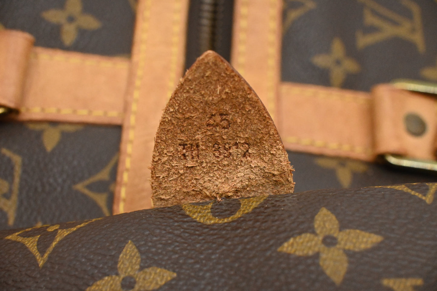 Louis Vuiton Sac Souple 45 in Monogram Canvas