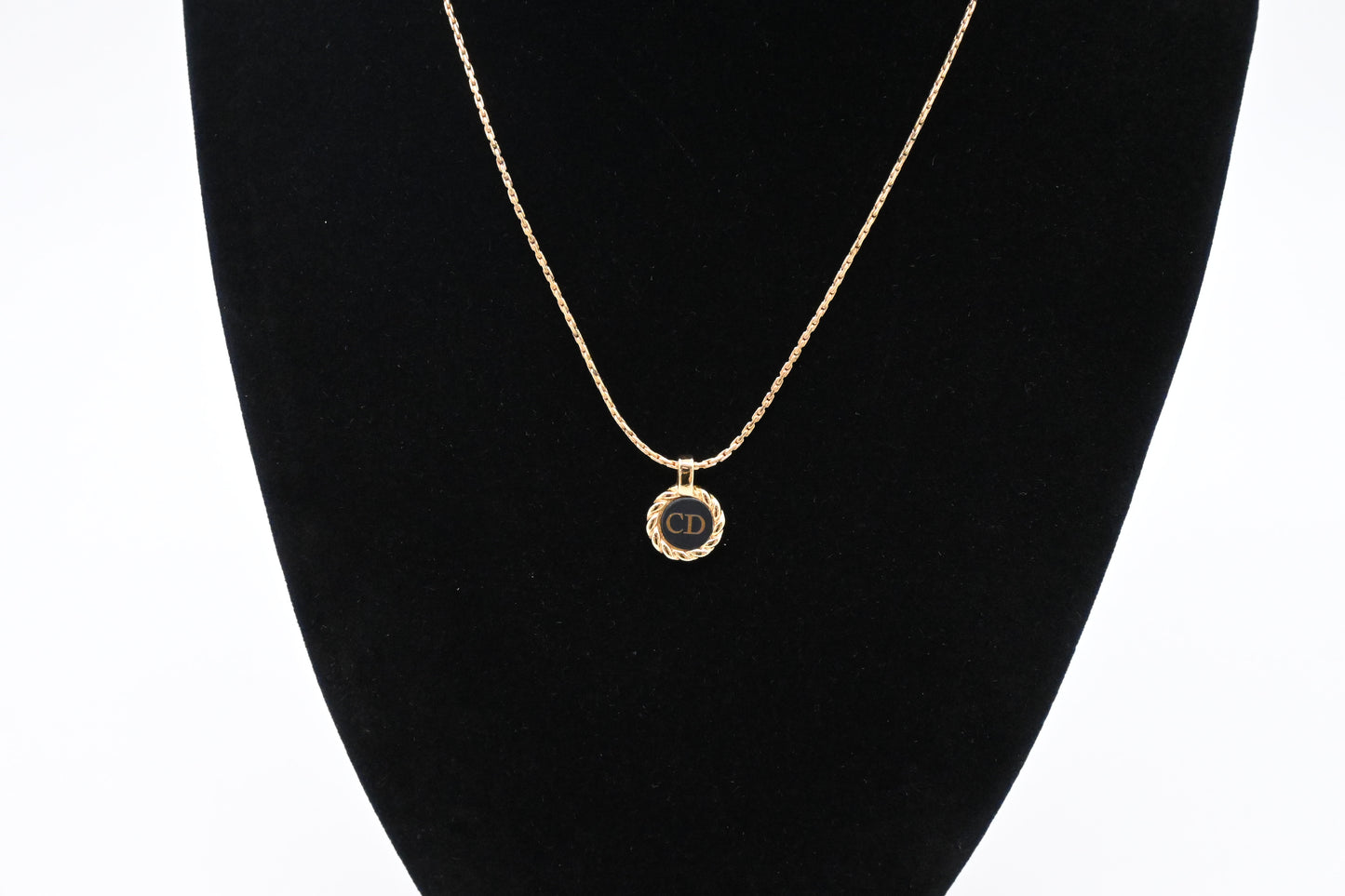 Dior CD Necklace