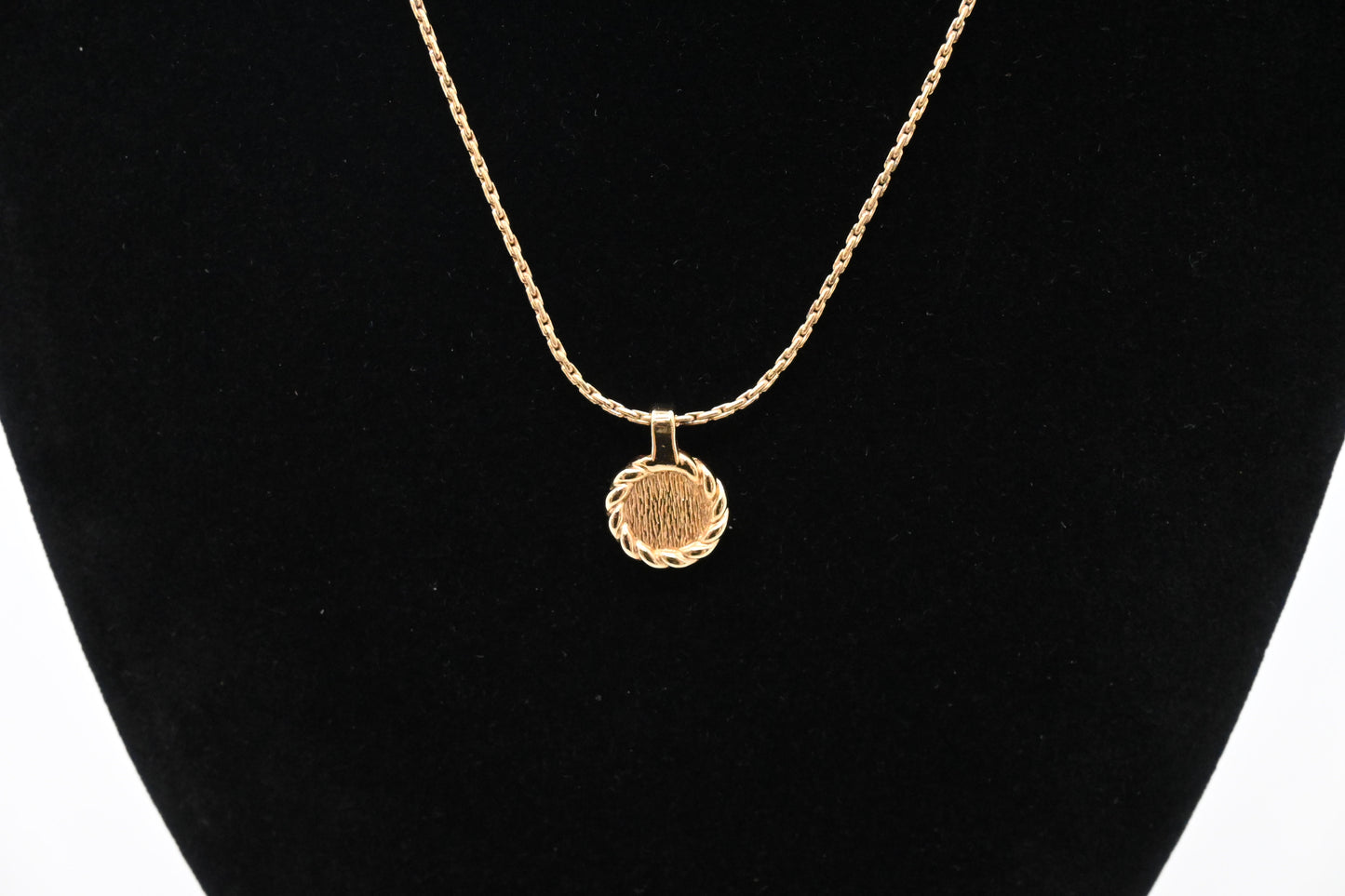 Dior CD Necklace