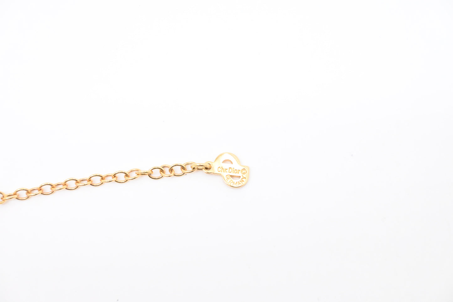 Dior CD Necklace