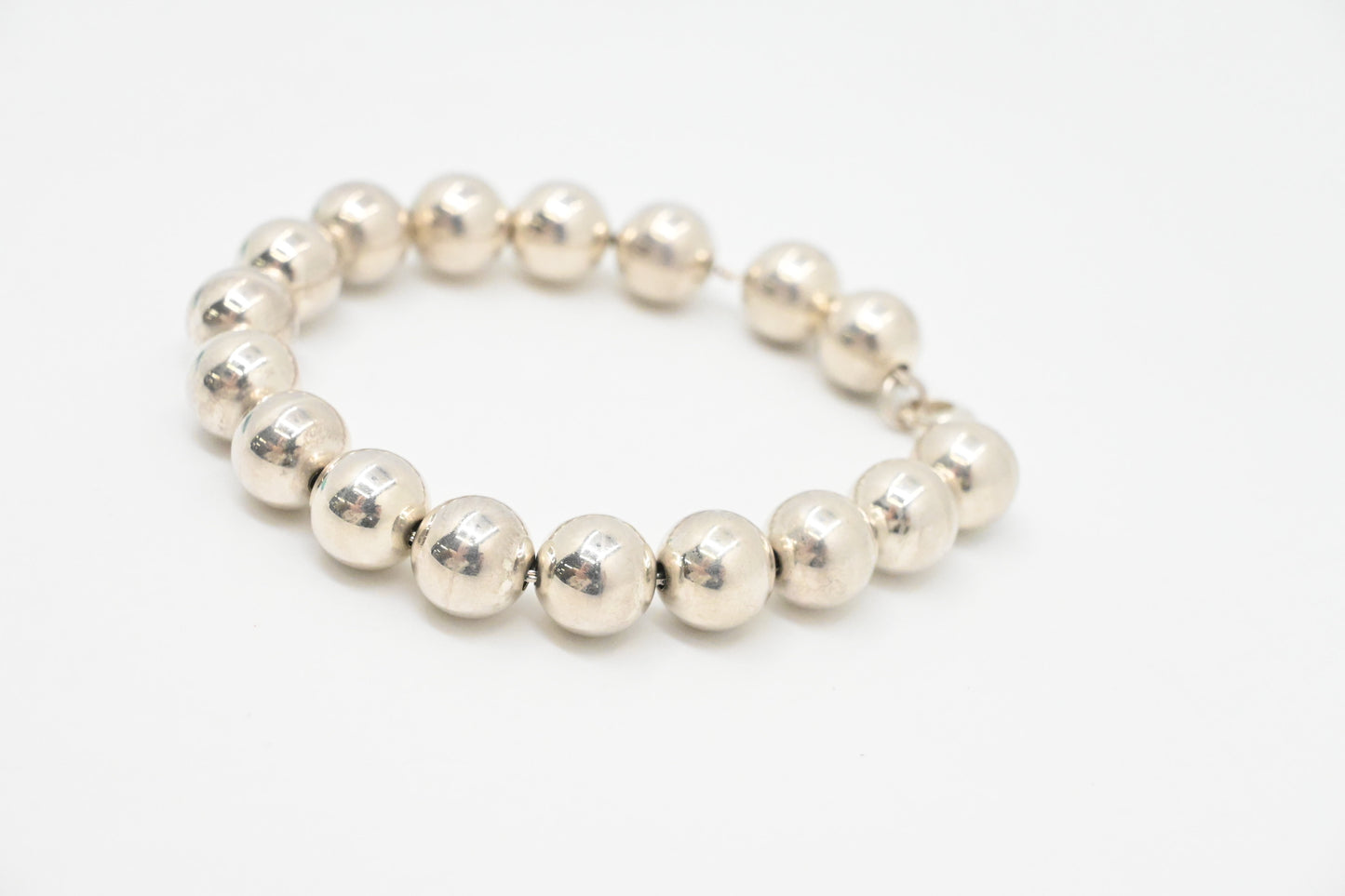 Tiffany & Co. Hardware Ball Bracelet