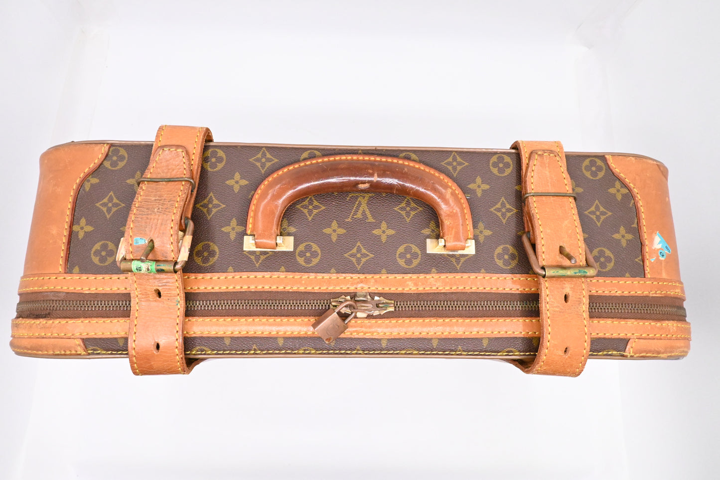 Louis Vuitton Stratos 60 in Monogram Canvas