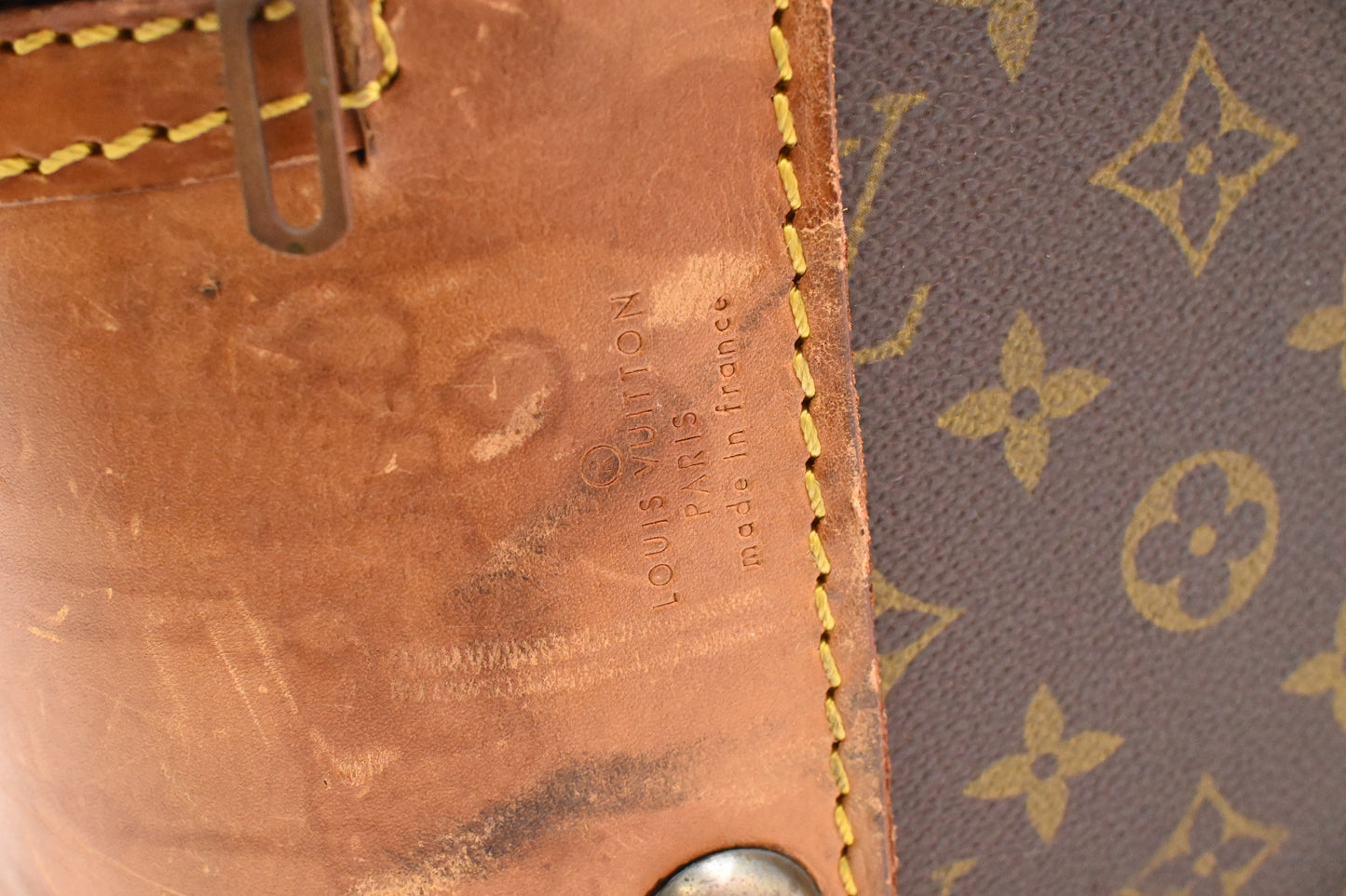 Louis Vuitton Stratos 60 in Monogram Canvas