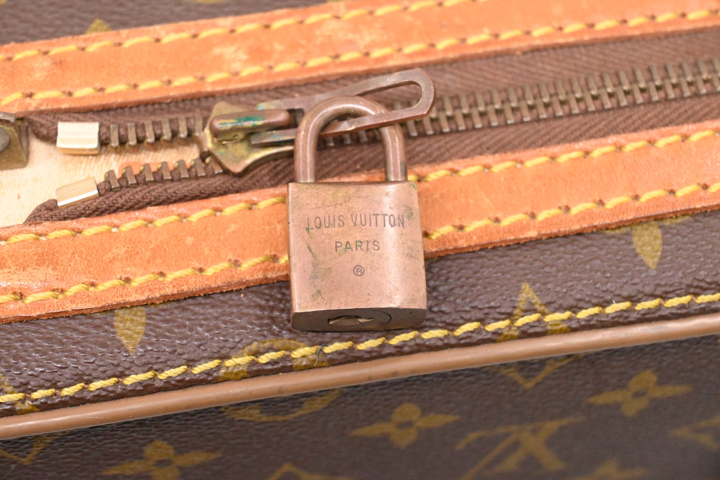 Louis Vuitton Stratos 60 in Monogram Canvas
