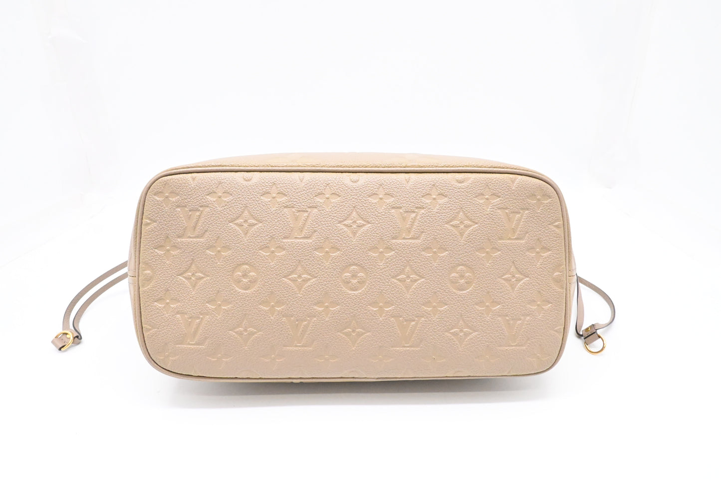Louis Vuitton Neverfull MM in Turtledove Empreinte Leather