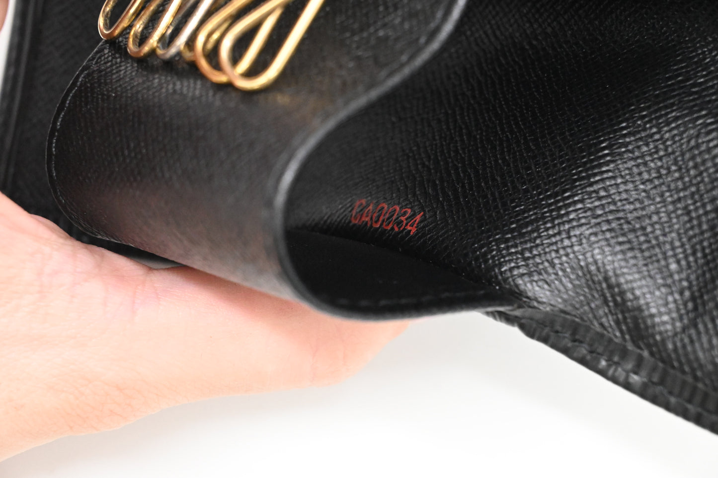 Louis Vuitton Multicles 6 in Black Epi Leather