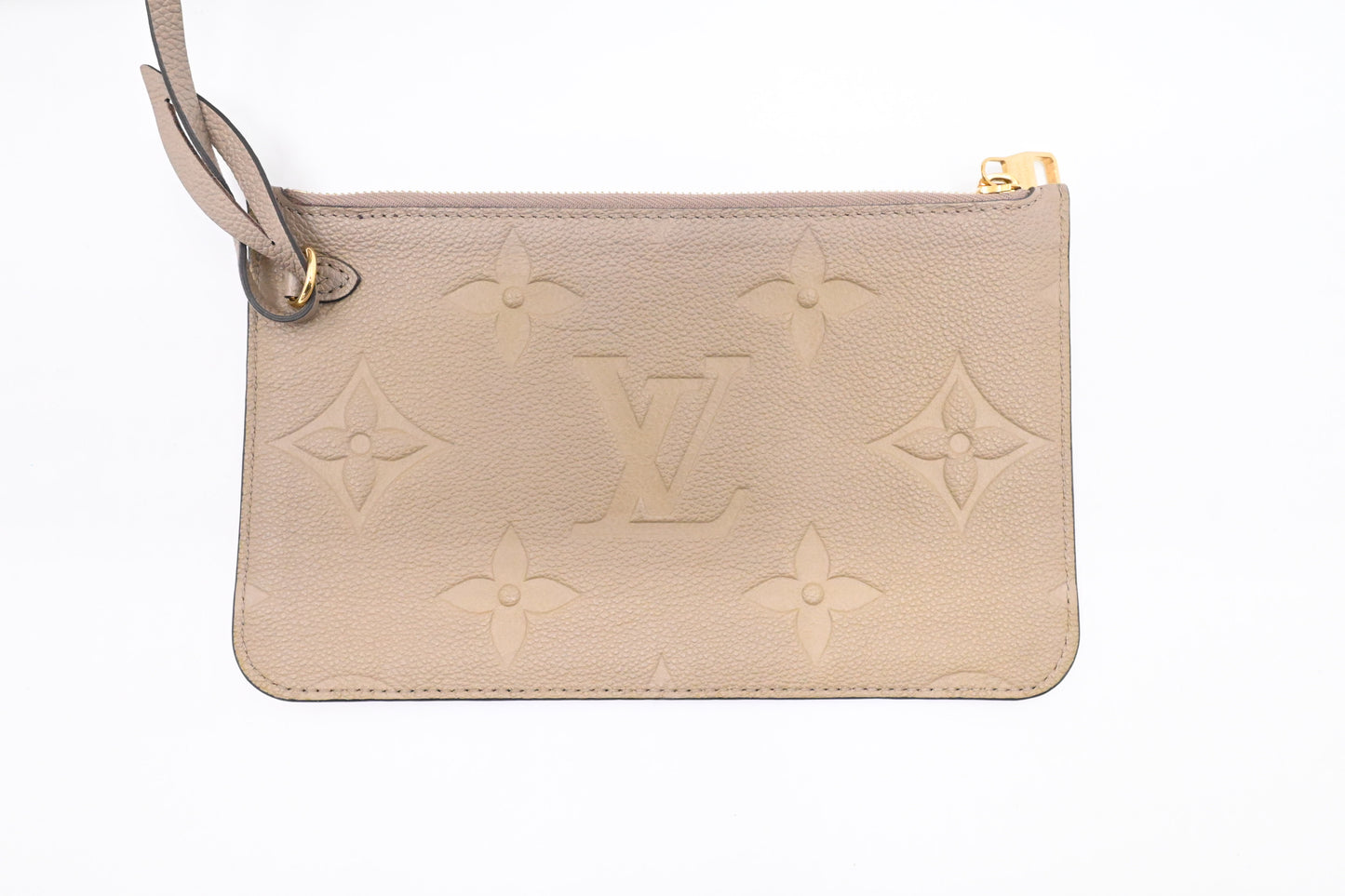 Louis Vuitton Neverfull MM in Turtledove Empreinte Leather
