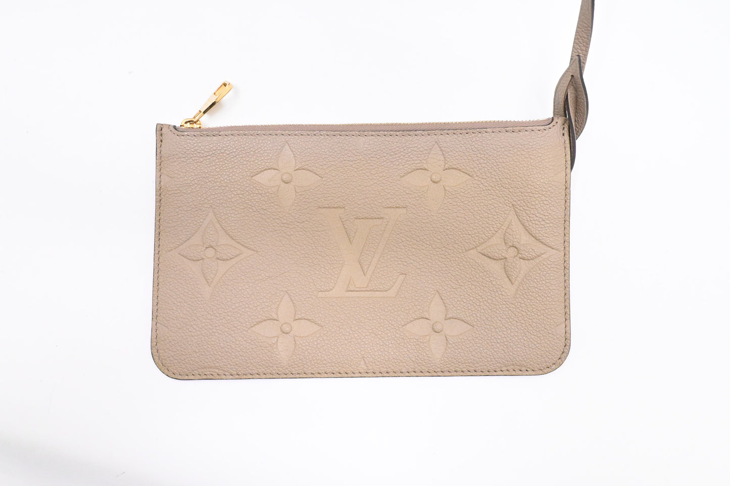 Louis Vuitton Neverfull MM in Turtledove Empreinte Leather